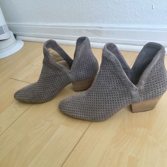 Splendid suede booties, size 7 1/2 - Picture 4 of 7